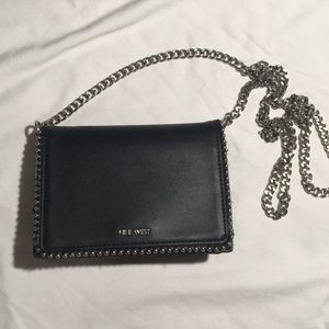 cute black mini purse